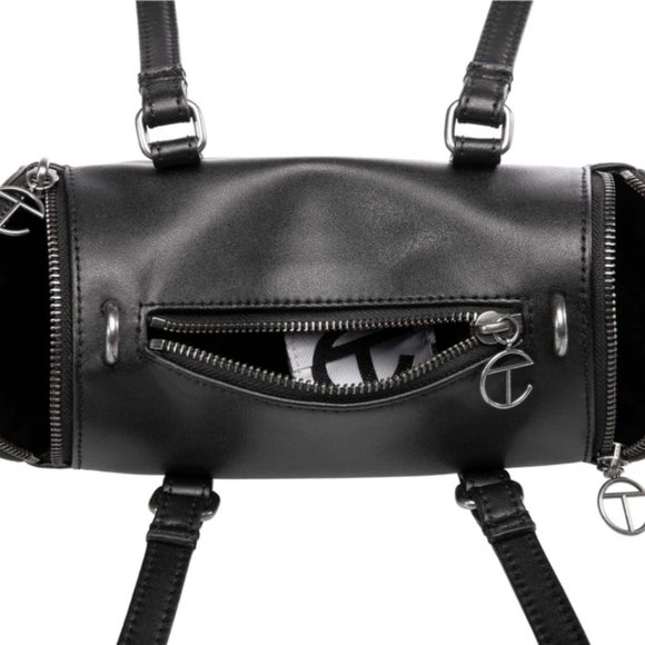 Small Telfar Duffle - Black logo - Picture 2 of 4